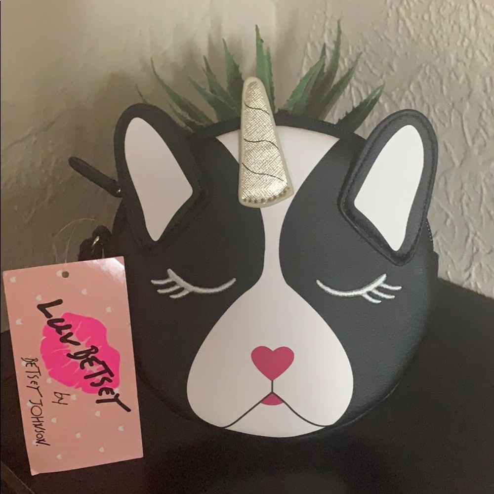 Betsy Johnson Wristlet  NEW